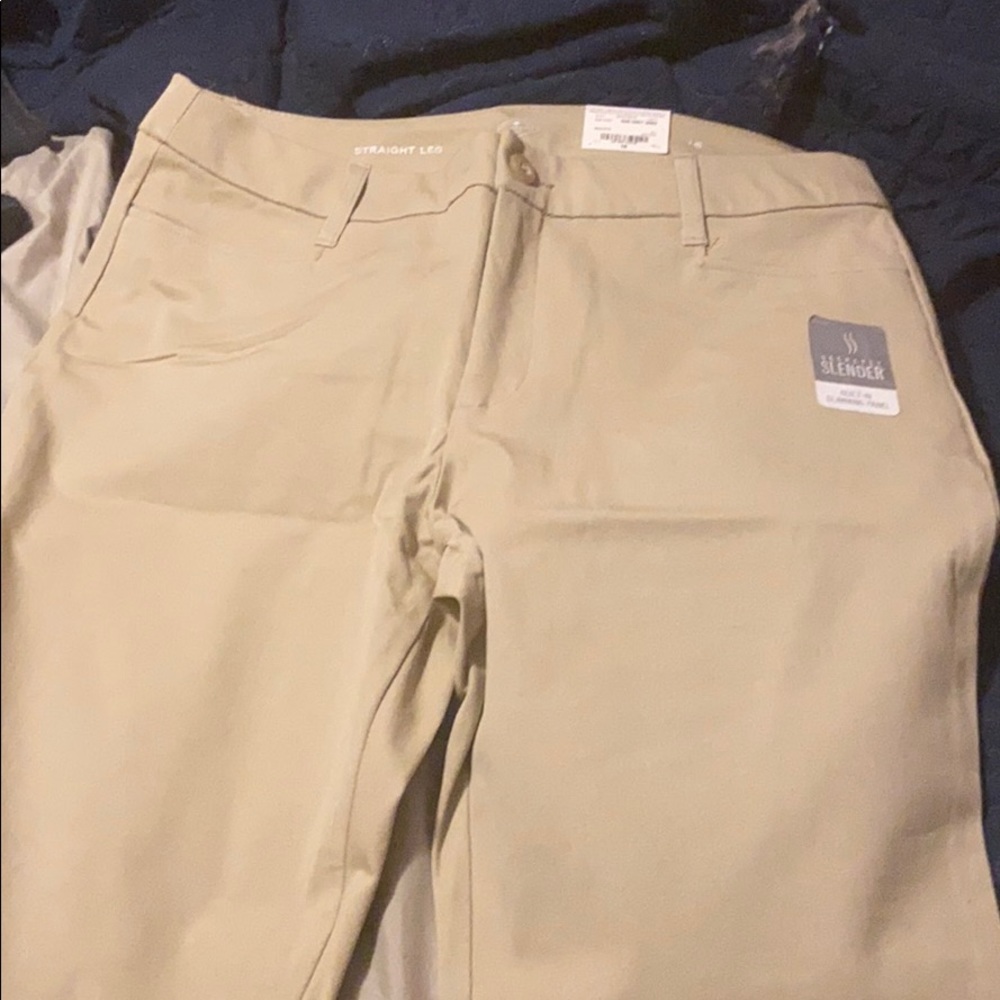 Khaki pants from JC Penney